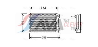 WäRMETAUSCHER INNENRAUMHEIZUNG
