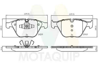 SET PLACUTE FRANA FRANA DISC