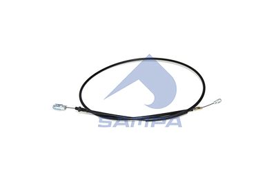 Cable del cofre del motor