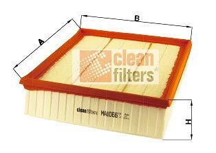 Воздушный фильтр CLEAN FILTERS MA1066 для MERCEDES-BENZ V-CLASS