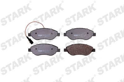 Комплект тормозных колодок, дисковый тормоз Stark SKBP-0010311 для LANCIA DELTA