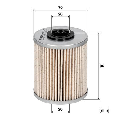 Vorschau Kraftstofffilter Ansicht 2