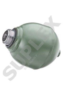 DRUCKSPEICHER FEDERUNG/DäMPFUNG