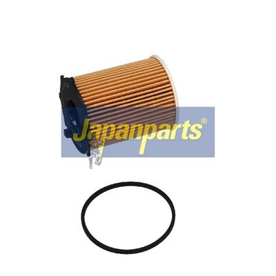 JAPANPARTS Alyvos filtras