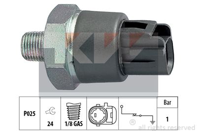 Датчик давления масла KW 500 188 для MAZDA CX-5