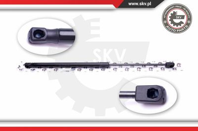 Газовая пружина, крышка багажник ESEN SKV 52SKV344 для CITROËN C5
