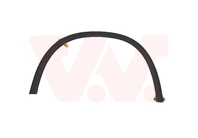 VAN WEZEL 2930521 Крыло переднее  для MERCEDES-BENZ GLA-CLASS (X156) GLA 180 (156.942)