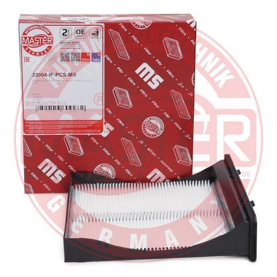 Filter vnútorného priestoru MASTER-SPORT GERMANY 22004-IF-PCS-MS