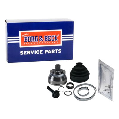 каре комплект, полуоска BORG & BECK BCJ1238