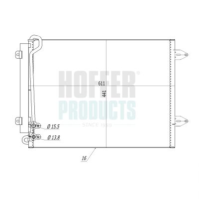 CONDENSATOR CLIMATIZARE