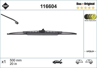 Wiper Blade 116604