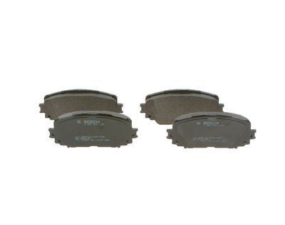 Brake Pad Set, disc brake 0 986 494 196