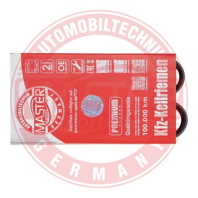 Ozubený klinový remeň MASTER-SPORT GERMANY 4PK545-PCS-MS