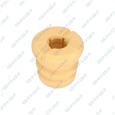 Rubber buffer, suspension