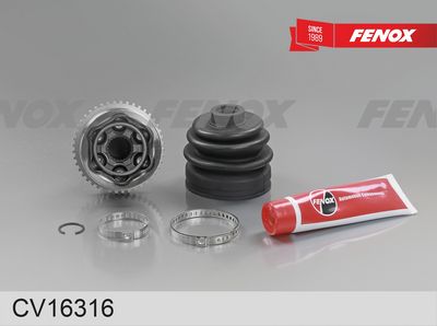 каре комплект, полуоска FENOX CV16316