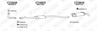 ABGASANLAGE VENEPORTE 150006