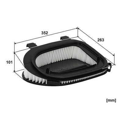 Vorschau Luftfilter Ansicht 2