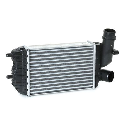 интеркулер (охладител за въздуха на турбината) RIDEX 468I0163