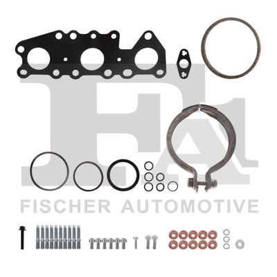 FA1 KT100650 Турбина  для BMW 4 купе (F32, F82) M4