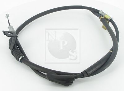 Тросик, cтояночный тормоз NPS D291O06 для DAEWOO LEGANZA