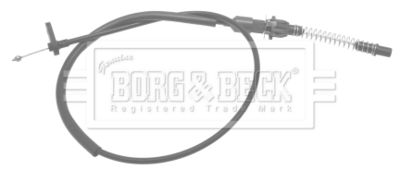 Accelerator Cable Borg & Beck BKA1012