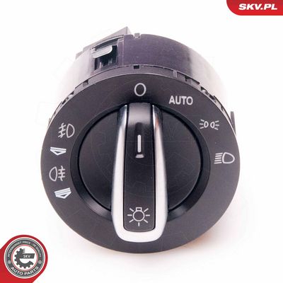 Jungiklis, priekiniai žibintai