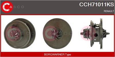 ANSAMBLU DE BAZă TURBOCOMPRESOR