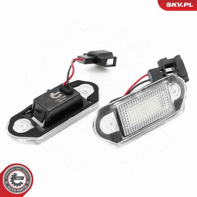 ILUMINARE NUMAR DE CIRCULATIE ESEN SKV 72SKV538 2