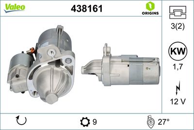 Startér VALEO 438161