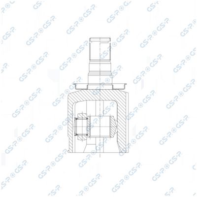Joint kit, drive shaft