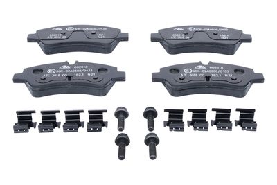 Brake Pad Set, disc brake 13.0460-2618.2