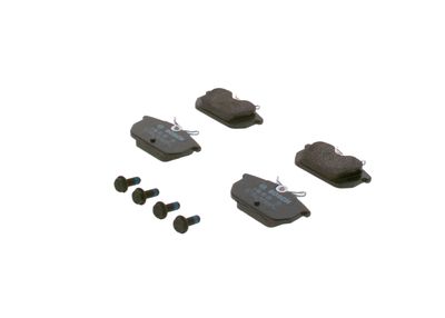 SET PLACUTE FRANA FRANA DISC BOSCH 0986491030 8