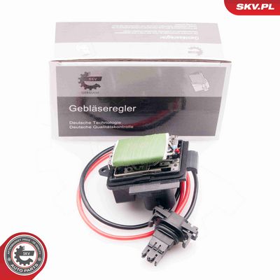 REZISTOR VENTILATOR HABITACLU