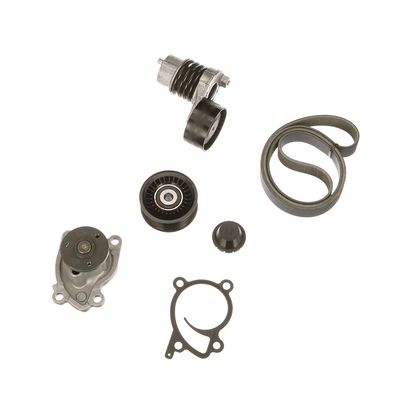 WASSERPUMPE + KEILRIPPENRIEMENSATZ GATES KP17PK1570 69