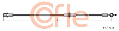 COFLE 92.BH.TY111 Тормозной шланг для TOYOTA CARINA V (_T17_) 1.6 (AT171_) COFLE 92.BH.TY111 Тормозной шланг для TOYOTA CARINA V (_T17_) 1.6 (AT171_)