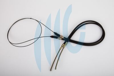 Тросик, cтояночный тормоз RICAMBIFLEX GM 01360636 для OPEL REKORD