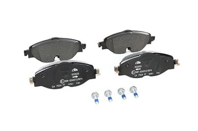 BREMSBELAGSATZ SCHEIBENBREMSE ATE 13046026092 25