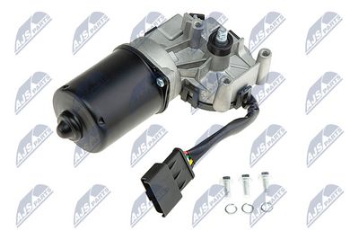 Langų valytuvų sistema