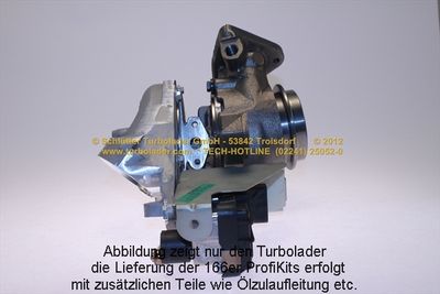 LADER AUFLADUNG SCHLÜTTER TURBOLADER PRO00535 4
