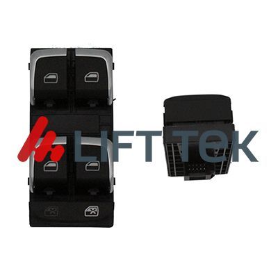 Spínač, zvedací zařízení oken LIFT-TEK LTADB76001