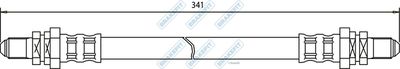APEC Brake Hose BHO4012