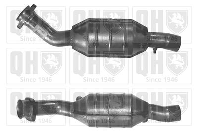 Катализатор QUINTON HAZELL QCAT91168H для FERRARI 360