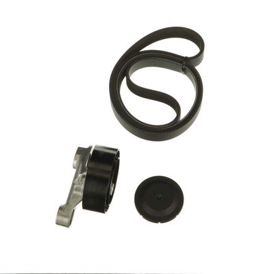 SET CUREA TRANSMISIE CU CANELURI GATES K016PK989SF 68