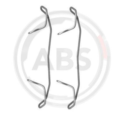 Zestaw akcesoriów, klocki hamulcowe A.B.S. 1123Q