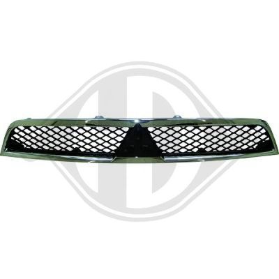 Решетка радиатора DIEDERICHS 5808041 для MITSUBISHI LANCER