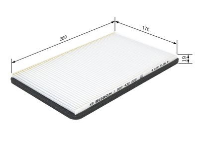 BOSCH Filter, Innenraumluft