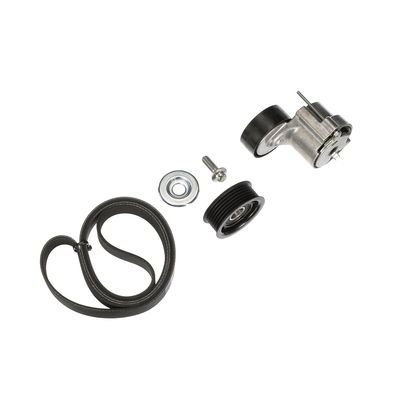 SET CUREA TRANSMISIE CU CANELURI GATES K016PK1380 58