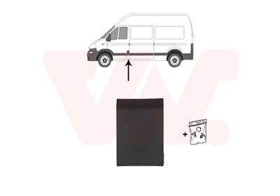 ZIER-/SCHUTZLEISTE SEITENWAND