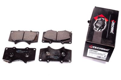 Комплект тормозных колодок, дисковый тормоз PROTECHNIC PRP0897 для MITSUBISHI PAJERO
