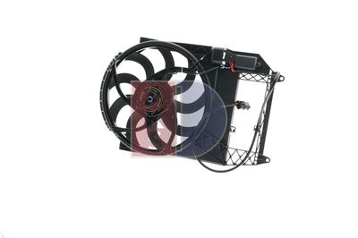 Вентилятор, охлаждение двигателя AKS DASIS 058086N для MINI MINI